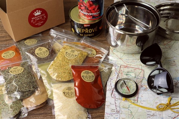 Tip #43: Vezměte své koření na dovolenou