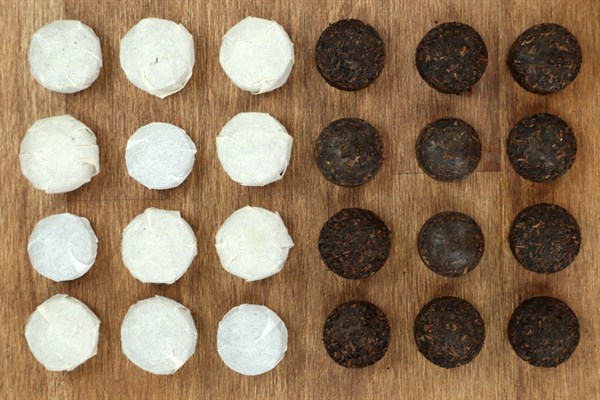 Černý čaj Pu-Erh Mini Tou Cha