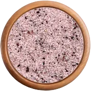 koření: Sůl fleur de sel s ibiškem