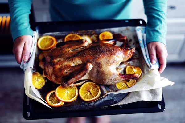 Husa na bylinkách a citrusech