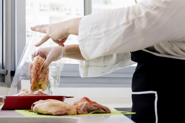 Husí steaky (sous vide)