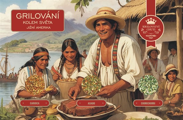 Sada koření Grilování kolem světa - Jižní Amerika