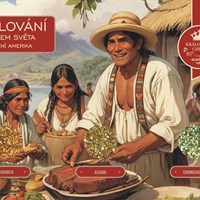 koření: Sada koření na grilování - Jižní Amerika