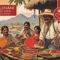 koření: Sada koření na grilování - Střední Amerika