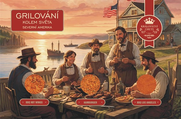 Sada koření Grilování kolem světa - Severní Amerika