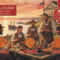 koření: Sada koření na grilování - Severní Amerika