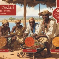 koření: Sada koření na grilování - Afrika