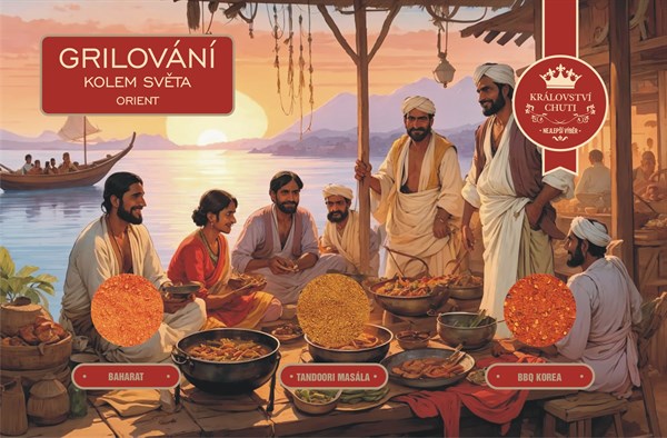 Sada koření Grilování kolem světa - Orient
