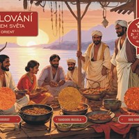 koření: Sada koření na grilování - Orient