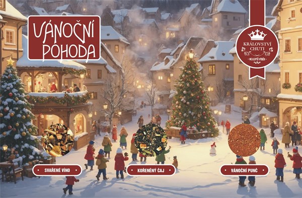 Sada koření Vánoční pohoda