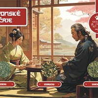 Čaj: Dárková sada Japonské čaje
