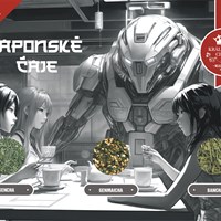 Čaj: Dárková sada Japonské čaje / Manga edice