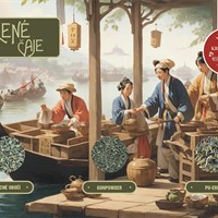 Čaj: Dárková sada zelených čajů