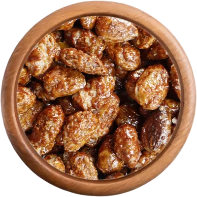 Laskominy Mandle ve slaném karamelu