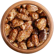 Laskominy: Mandle ve slaném karamelu