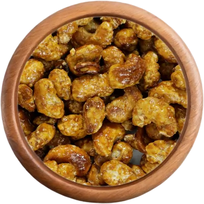 Laskominy Kešu ve slaném karamelu