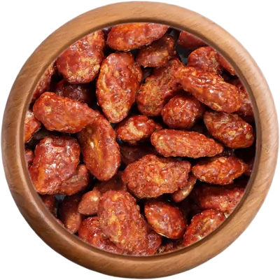 Laskominy Mandle v karamelu s chilli