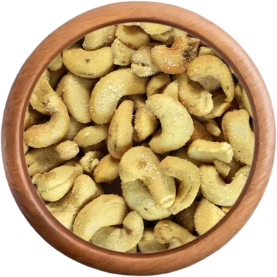 Laskominy Kešu pražené uzené