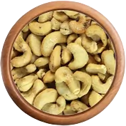 Laskominy: Kešu pražené uzené