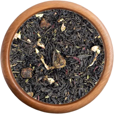  Černý čaj Višně s vanilkou BIO