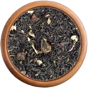 Černý čaj: Černý čaj Višně s vanilkou BIO