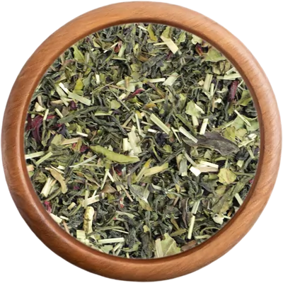 Bílé a žluté čaje Bílý čaj s krvavým pomerančem BIO