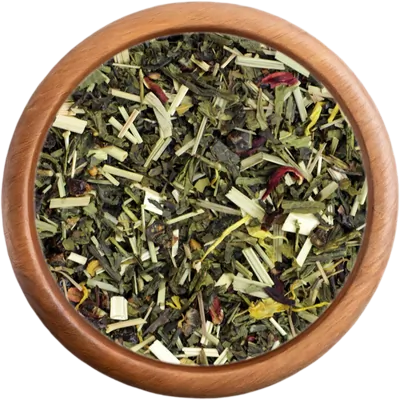 Zelený čaj s příchutí Zelený čaj s mandarinkou a vanilkou BIO