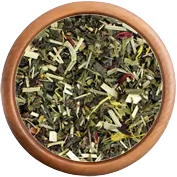 Zelený čaj: Zelený čaj s mandarinkou a vanilkou BIO