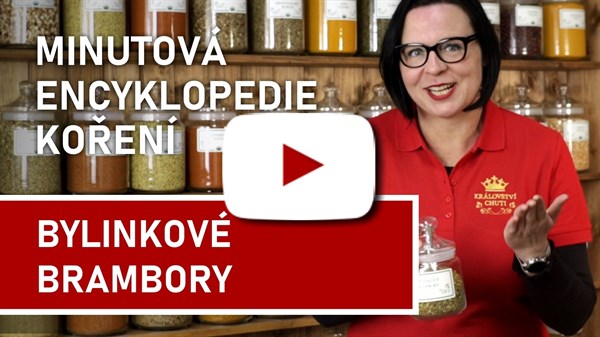 Bylinkové brambory (video)