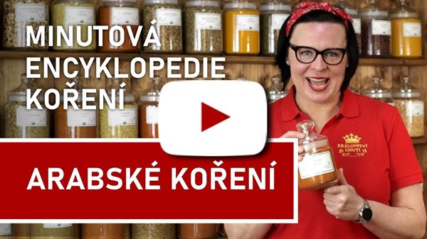 Arabské koření (video)