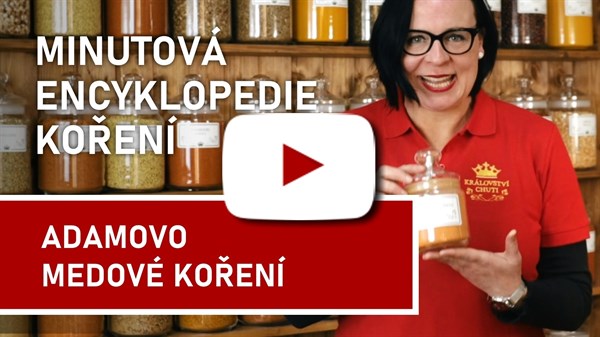 Adamovo medové koření (video)
