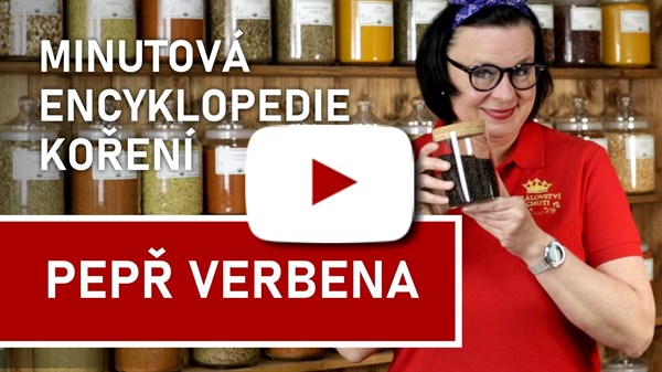 Pepř verbena (video)