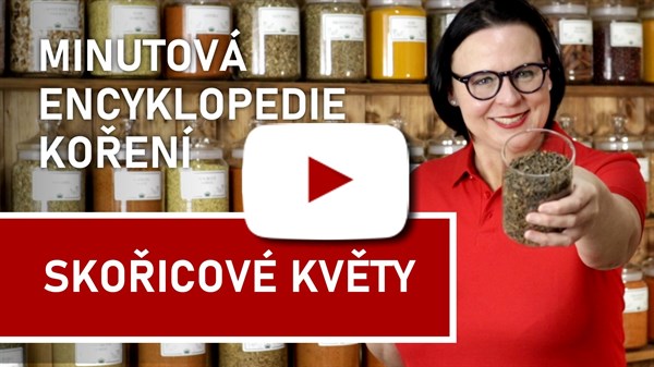 Skořicové květy (video)