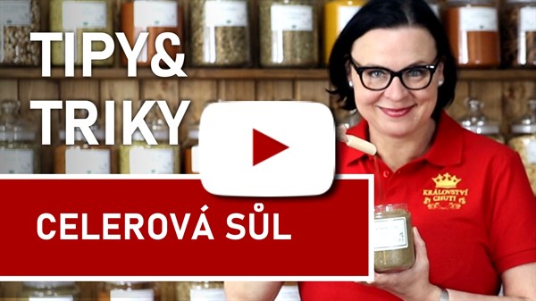 Tipy a triky: Celerová sůl (video)