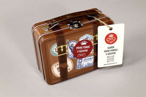 Sada koření Kufřík první pomoci v kuchyni
