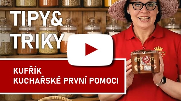 Tipy a triky: Kufřík kuchařské první pomoci (video)