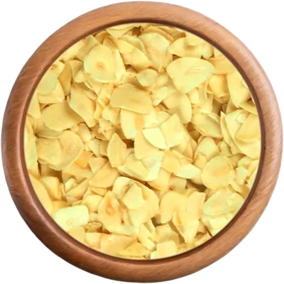 Sušený česnek plátky