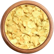 koření: Česnek plátky