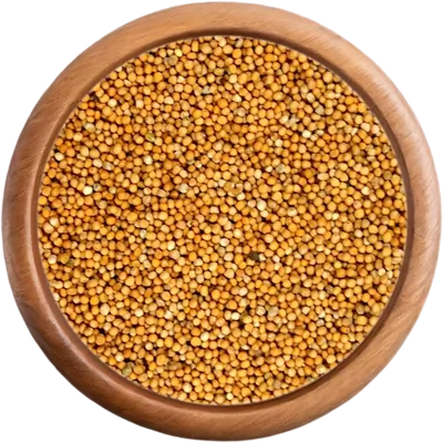 Bílá hořčice celá semínka