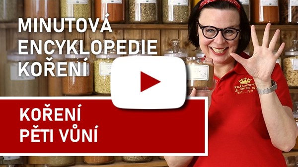Koření pěti vůní (video)