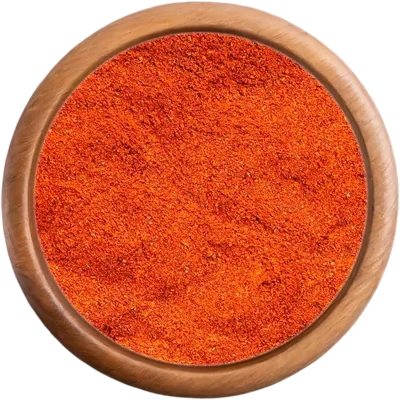 Mleté chilli papričky