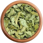 bio koření: Kari listy