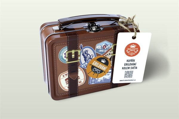 dárkové sady koření Kufřík grilování kolem světa