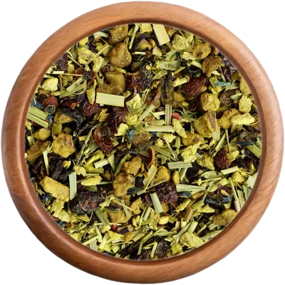 Ovocný čaj Zázvor s medem a citronem BIO