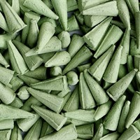 : Vánoční františky s vůní jedličky