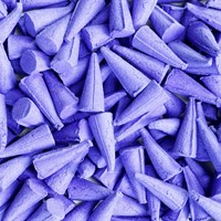 : Vánoční františky s vůní fialek