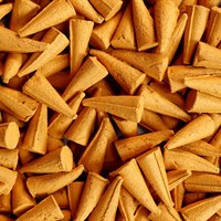 : Vánoční františky s vůní pomeranče