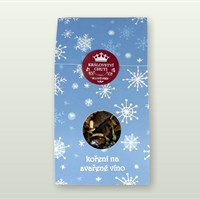 dárkové sady koření: Dárkové koření na svařené víno - modrý vzor