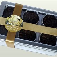 Káva: Dárková sada ochucené kávy