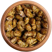 Laskominy: Kešu v karamelu - skořice a jablka